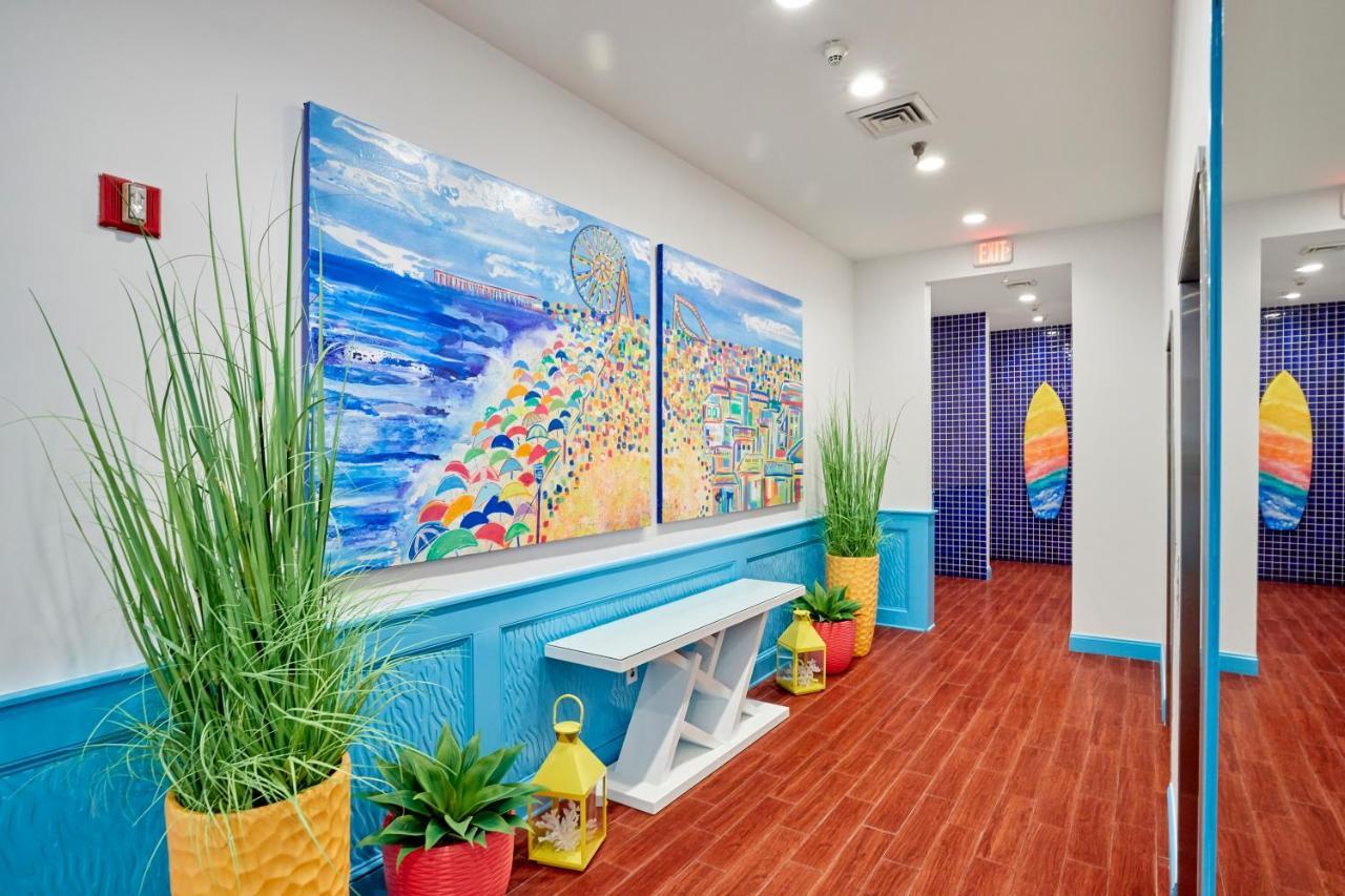 Park Place Hotel Ocean City Esterno foto