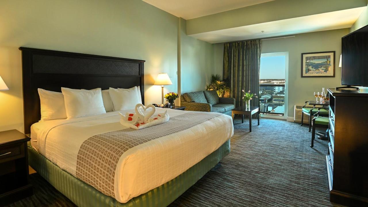 Park Place Hotel Ocean City Esterno foto