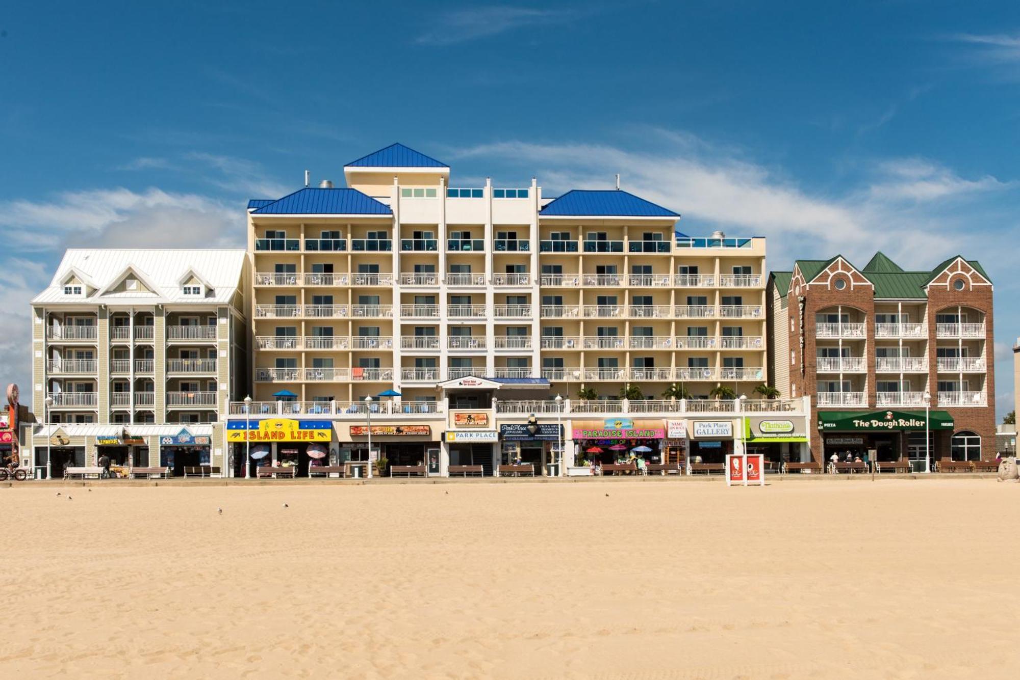 Park Place Hotel Ocean City Esterno foto