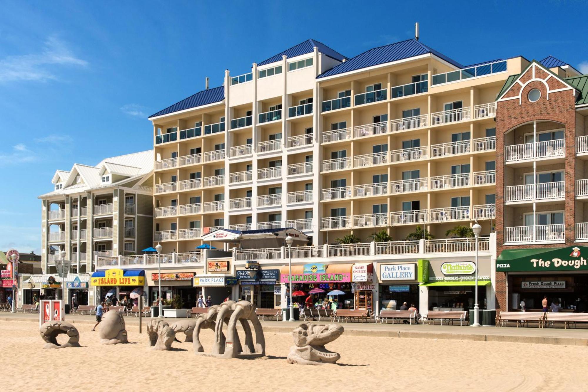 Park Place Hotel Ocean City Esterno foto